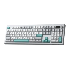 BÀN PHÍM GAMING 3 MODE AULA S102 PRO (4777) (Phiên bản Xám + Be + Xanh ngọc)