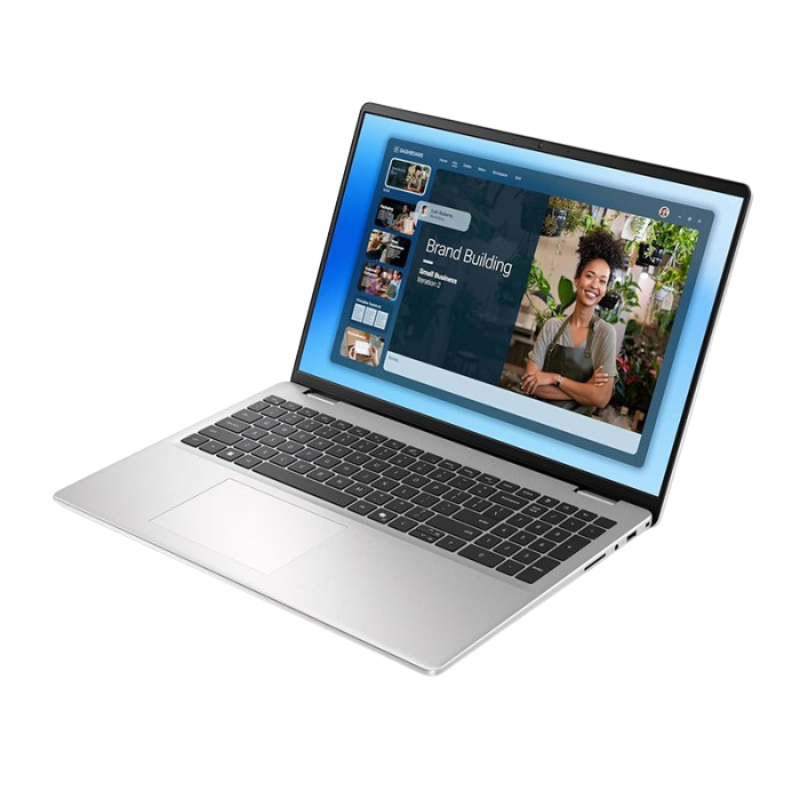 Laptop Dell DC16251 ( Core 5 120U, Ram 8G, SSD 512G, 16 inch FHD+ Cảm ứng , Window 11, Bạc)