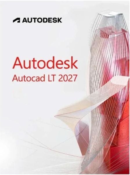 Phần mềm Autodesk AutoCAD LT 2027 057S1-WW6525-L347 (1 thiết bị/ 12 tháng)