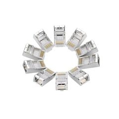 Hạt Mạng RJ45 Cat6 Ugreen 50248 Chính Hãng (Hộp 100 Cái)