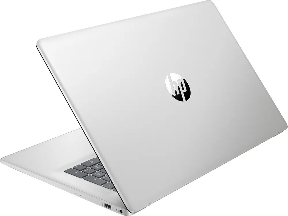 Laptop HP 17-cp2025dx (Ryzen 5 7520U, 8GB RAM, 512GB SSD, 17.3''FHD, Win 11, Natural Silver)