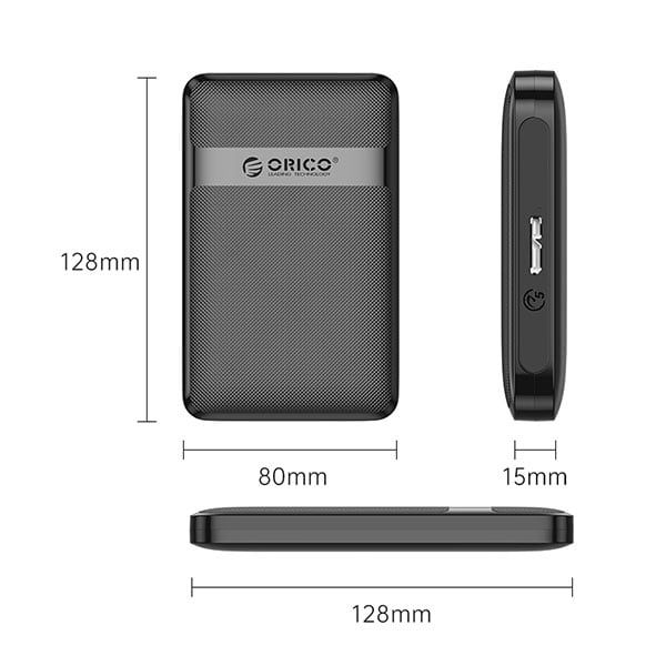 Box Orico 2577U3 - V1 Uy Tín Tại Ninh Bình | Biến HDD Thành Ổ Di Động