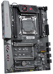 Mainboard JGINYUE X99-TI D4 PLUS (4 KHE RAM DDR4 / LGA2011-3)