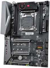 Mainboard JGINYUE X99-TI D4 PLUS (4 KHE RAM DDR4 / LGA2011-3)