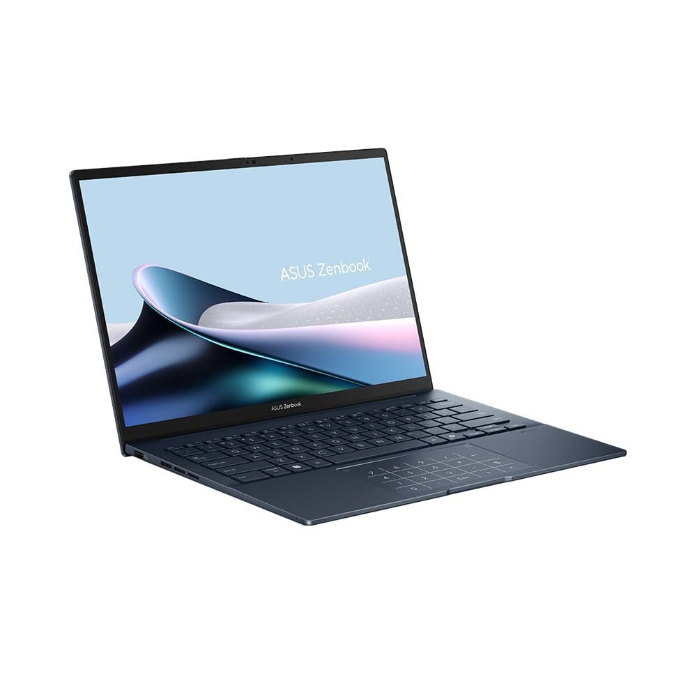 Laptop Asus Zenbook 14 UX3405CA-PZ187WS (Intel Core Ultra 5 225H, 16GB, 512GB, Intel Arc, 14 inch 3K OLED, Win 11, Office, Xanh, Pen)