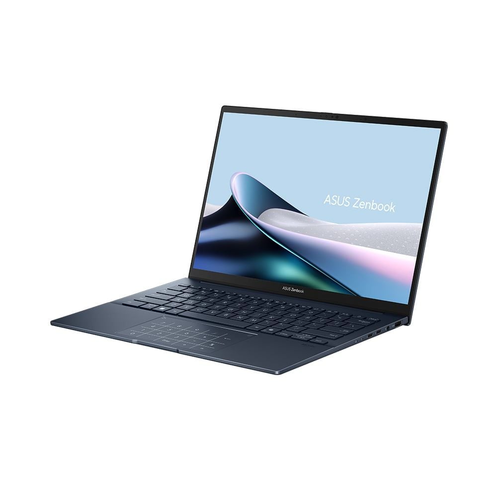 Laptop Asus Zenbook 14 UX3405CA-PZ187WS (Intel Core Ultra 5 225H, 16GB, 512GB, Intel Arc, 14 inch 3K OLED, Win 11, Office, Xanh, Pen)