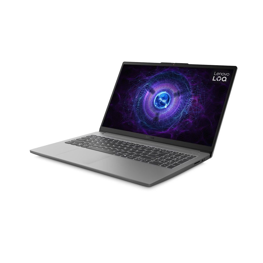 Laptop Lenovo LOQ 15IAX9E  (Intel Core i5-12450HX, Ram 16GB, SSD 512GB, RTX 3050 6GB, 15.6 inch FHD 144Hz, Win 11, Xám)