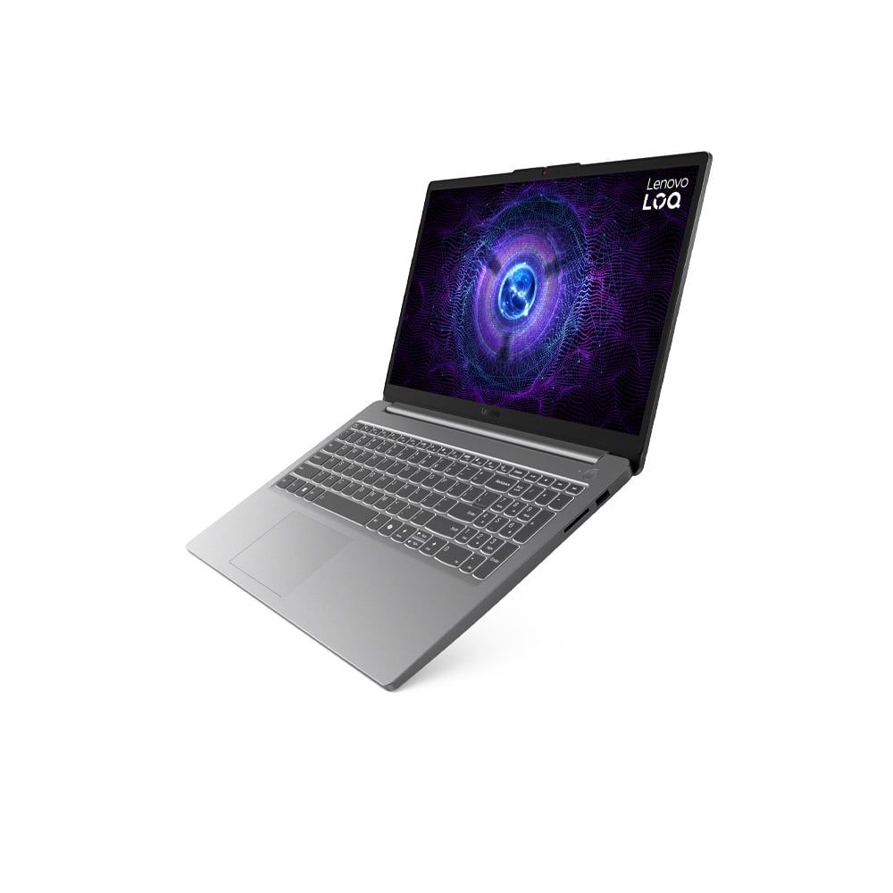 Laptop Lenovo LOQ 15IAX9E  (Intel Core i5-12450HX, Ram 16GB, SSD 512GB, RTX 3050 6GB, 15.6 inch FHD 144Hz, Win 11, Xám)