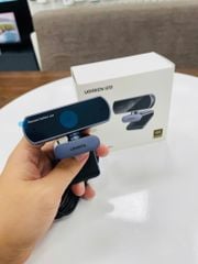 Webcam UGREEN 4K Ultra HD 2025 CM831 Micro kép Tự động lấy nét+,Livestream Chất Lượng Cao (65381)
