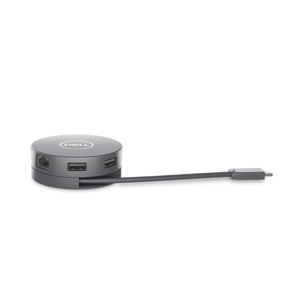 Bộ chuyển DELL 6 in 1 DA305 Type-C to (HDMI+DP+USB-C+RJ45+USBA)
