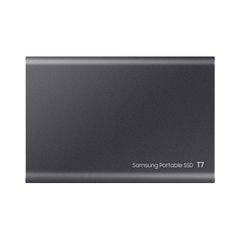 Ổ Cứng Di Động SSD Samsung T7 Portable 2TB 2.5 inch USB 3.2 Xám (Đọc 1050MB/s - Ghi 1000MB/s)