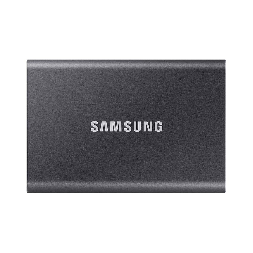 Ổ Cứng Di Động SSD Samsung T7 Portable 2TB 2.5 inch USB 3.2 Xám (Đọc 1050MB/s - Ghi 1000MB/s)