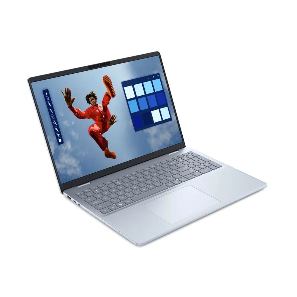 Laptop Dell 16 Plus DB16250 (Intel Core Ultra 5 226V, RAM 16GB, SSD 512GB, 16 inch 2.5K, Win 11, Xanh)