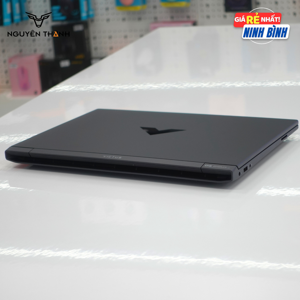 Laptop HP Victus Gaming 15 (Core i5-13420H, 8GB RAM, 512GB SSD, RTX 3050 6GB, 15.6