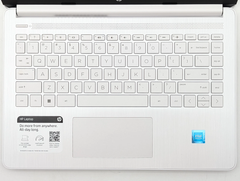 Laptop HP 14-dq0052dx (Celeron N4120, 8GB RAM, 64GB eMMC, 14” HD, Win 11, Snowflake White)