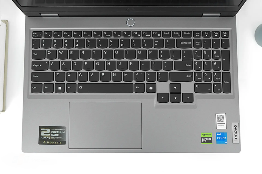 Laptop Lenovo LOQ 15IAX9 (Core i5-12450HX, 16GB, 512GB, RTX 3050 6GB, 15.6