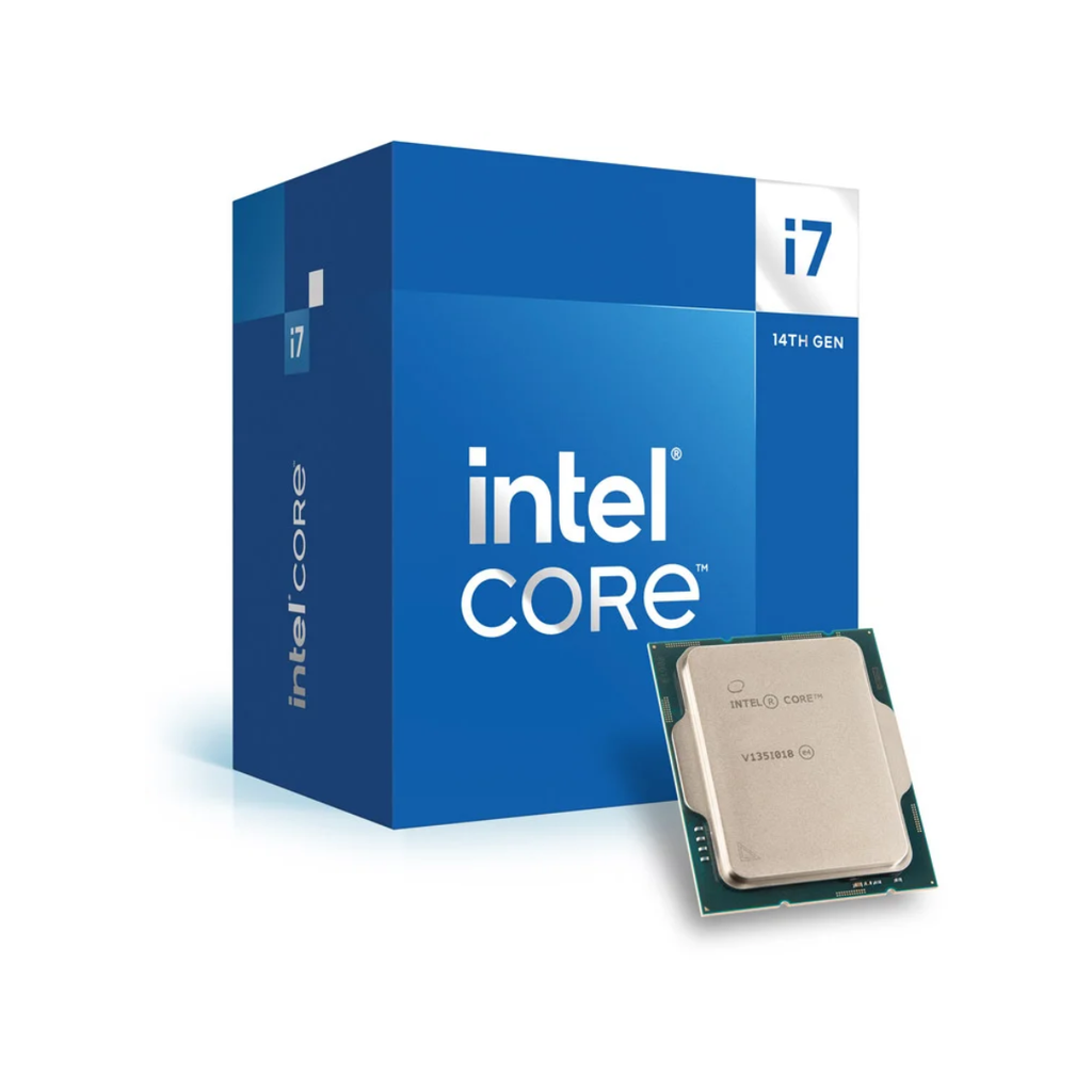 CPU Intel Core I7 14700 (Up 5.40 GHz, 20 Nhân 28 Luồng, 33MB Cache, Raptor Lake Refresh)
