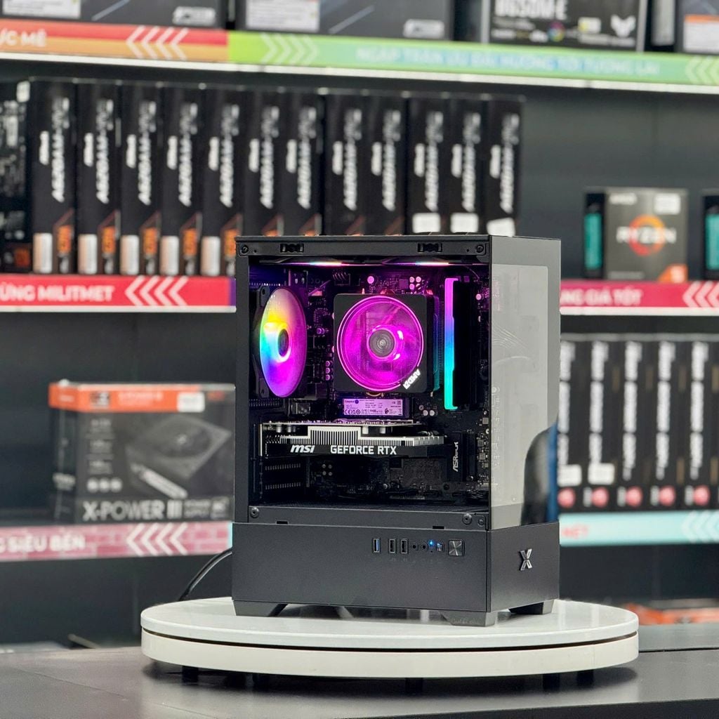 Máy tính PC AMD R5 3400G Ram 16GB SSD 512GB Siêu khoẻ siêu rẻ
