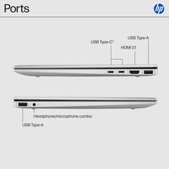 Laptop ‎HP OmniBook 7 Aero Next Gen AI 13-bg1000nr (Ryzen AI 5 340 APU, 16GB RAM, 512GB SSD, 13.3