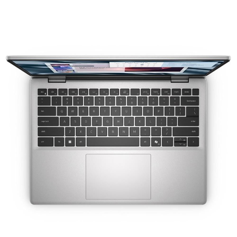 Laptop Dell Pro 14 Essential PV14250 (Core 5 120U, 8GB RAM, 512GB SSD, 14 inch FHD+, Win11, Platinium Silver)