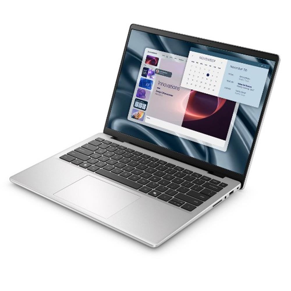 Laptop Dell Pro 14 Essential PV14250 (Core 5 120U, 8GB RAM, 512GB SSD, 14 inch FHD+, Win11, Platinium Silver)