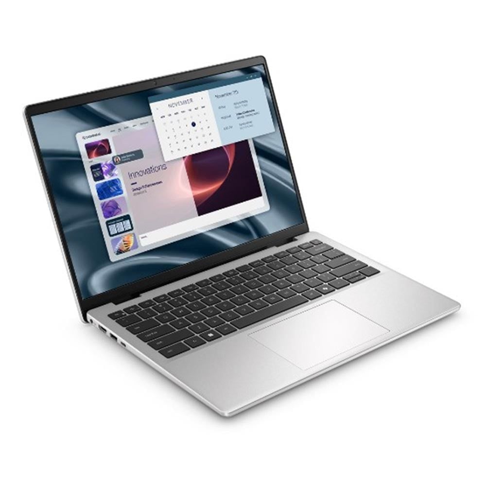 Laptop Dell Pro 14 Essential PV14250 (Core 5 120U, 8GB RAM, 512GB SSD, 14 inch FHD+, Win11, Platinium Silver)