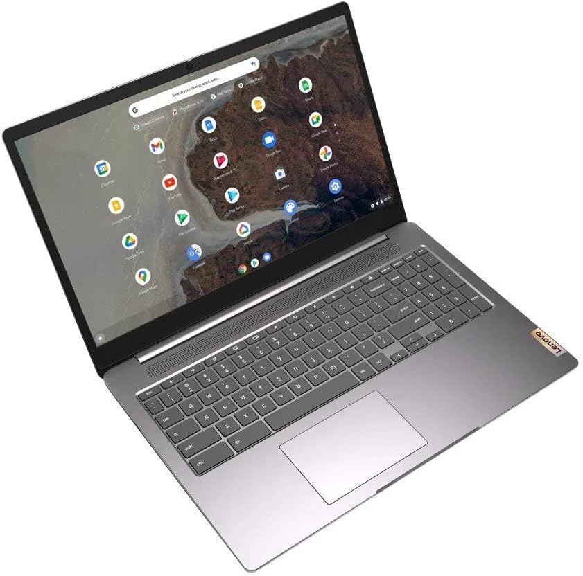 Laptop Lenovo IdeaPad 3 Chromebook 15IJL6 (Celeron N4500, 4GB RAM, 64GB eMMC, 15.6