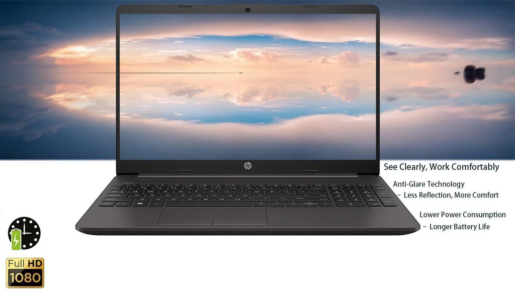 Laptop HP 255 G9 (Athlon Silver 3050U, 8GB RAM, 256GB SSD, 15.6