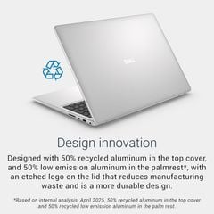 Laptop Dell 16 DC16256 (Ryzen Al 5 330, 16GB RAM, 512GB SSD, 16
