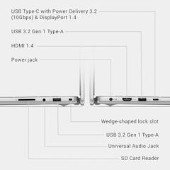 Laptop Dell 16 DC16256 (Ryzen Al 5 330, 16GB RAM, 512GB SSD, 16