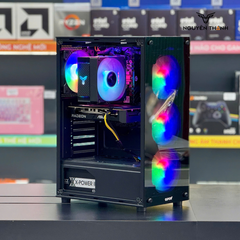 Máy tính Gaming - Đồ hoạ Intel Core i5 12400F | RAM 16GB | VGA 6500XT 4G
