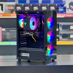 Máy tính Gaming - Đồ hoạ Intel Core i5 12400F | RAM 16GB | VGA 6500XT 4G
