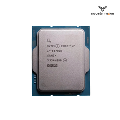 CPU Intel Core I7 14700K (Up 5.60 GHz, 20 Nhân 28 Luồng, 33MB Cache, Raptor Lake Refresh) NO BOX