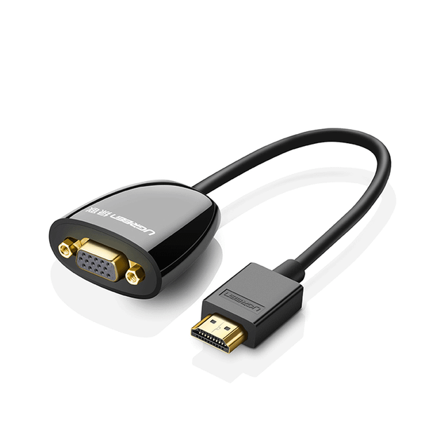 Cáp chuyển đổi HDMI to VGA ( không Audio) Ugreen 40253