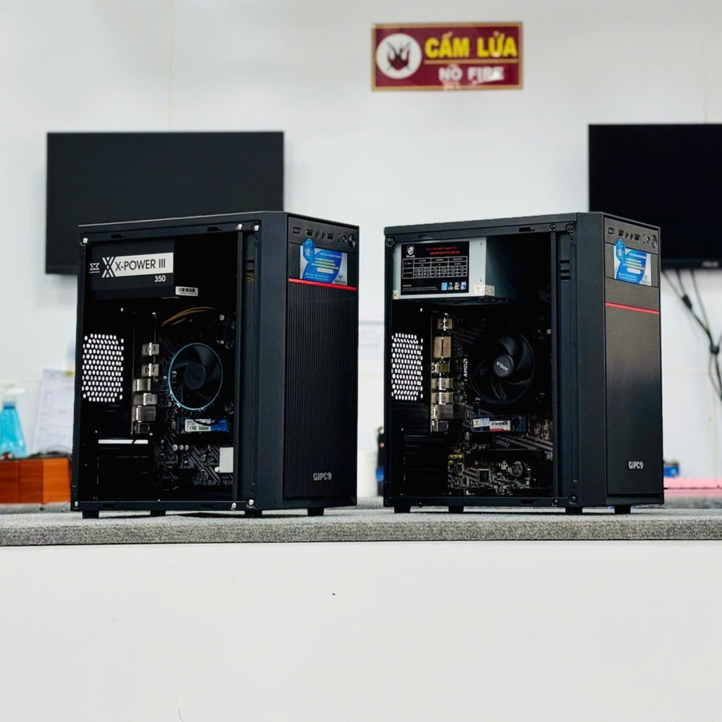 Máy tính văn phòng AMD 3000G Ram 8GB SSD 256GB