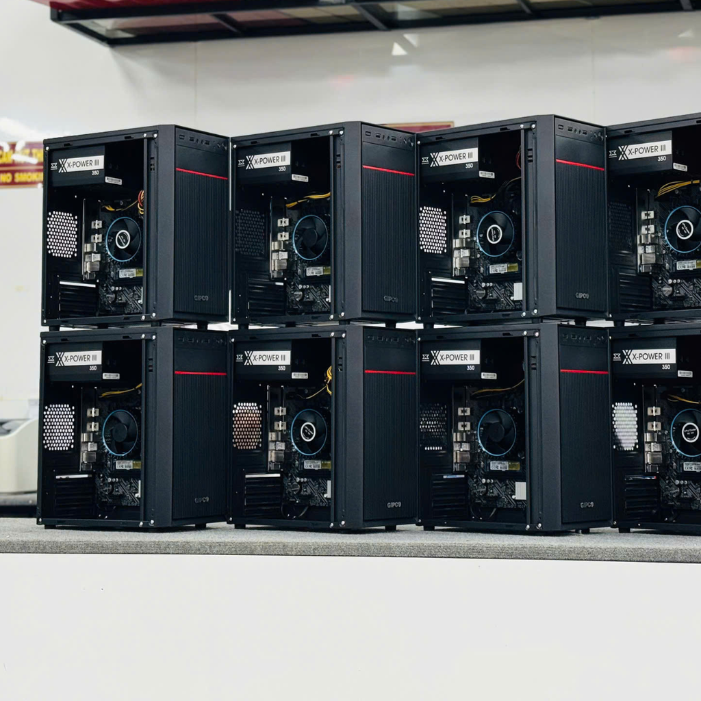 Máy tính văn phòng i5 12400 RAM 16GB SSD 512GB