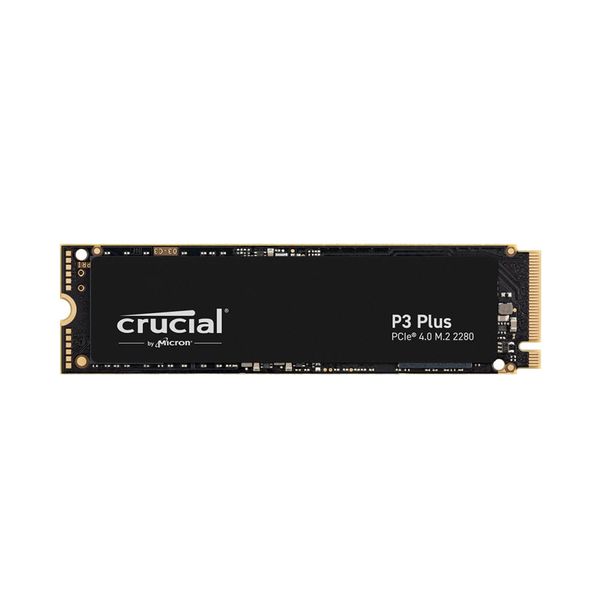 Ổ cứng SSD M2-PCIe 2TB Crucial P3 Plus NVMe 2280 (PCIe 4.0 x4)