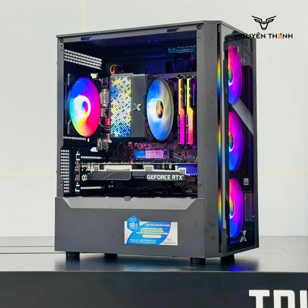 Máy tính Gaming - Đồ hoạ i5 13400F | RAM 16GB | VGA RTX 3050