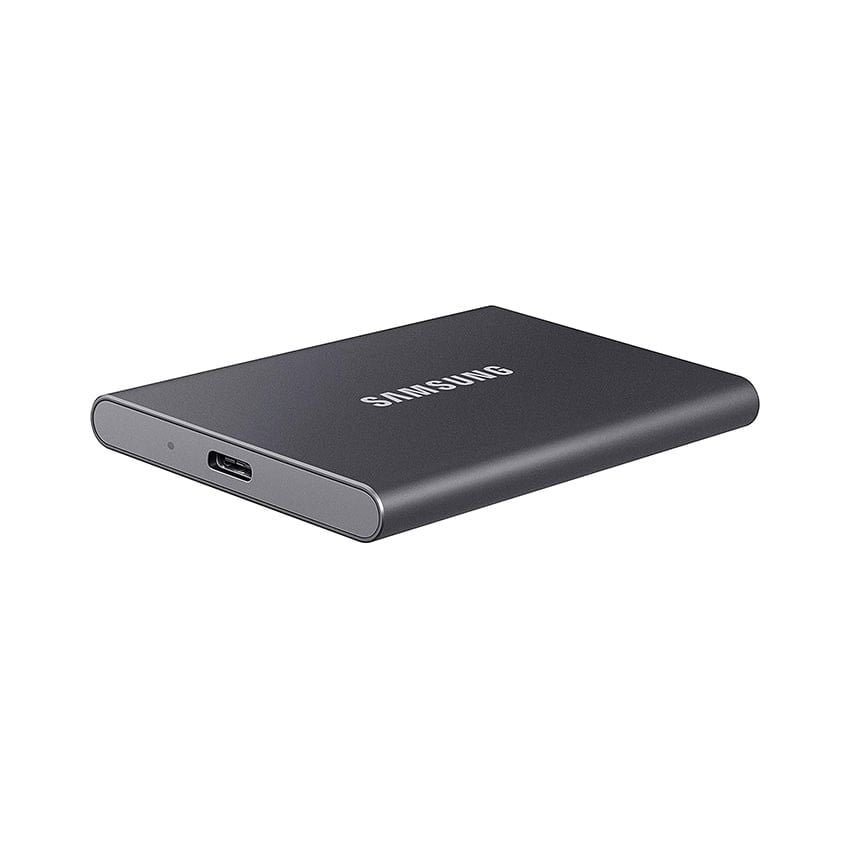 Ổ Cứng Di Động SSD Samsung T7 Portable 2TB 2.5 inch USB 3.2 Xám (Đọc 1050MB/s - Ghi 1000MB/s)