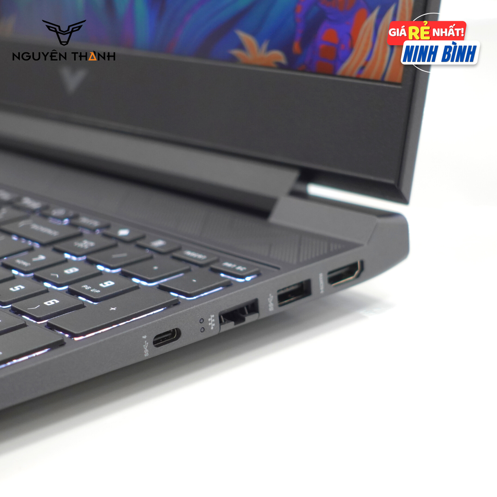 Laptop HP Victus Gaming 15-fa2013dx (Core i5-13420H, 16GB RAM, 512GB SSD, RTX 3050 6GB, 15.6