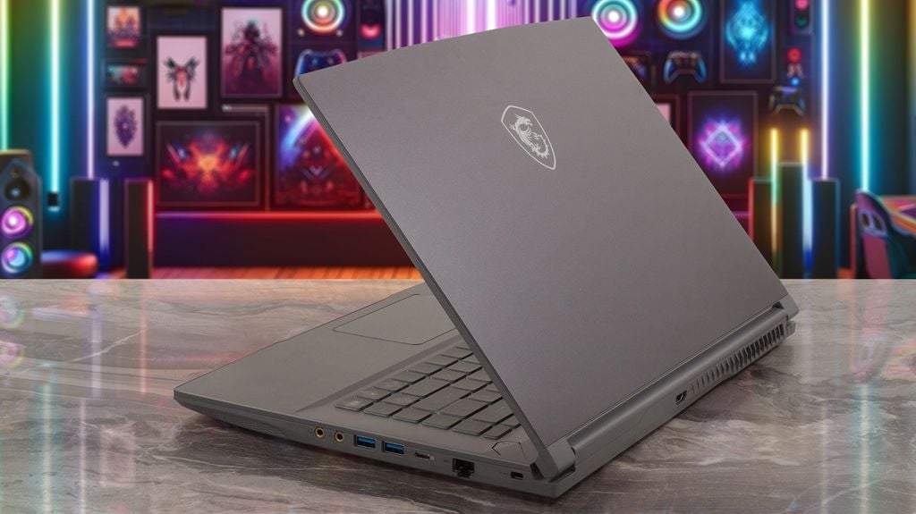 Laptop MSI Thin 15 B13VE (Core i5-13420H, 16GB, 512GB SSD, RTX4050 6GB, 15.6