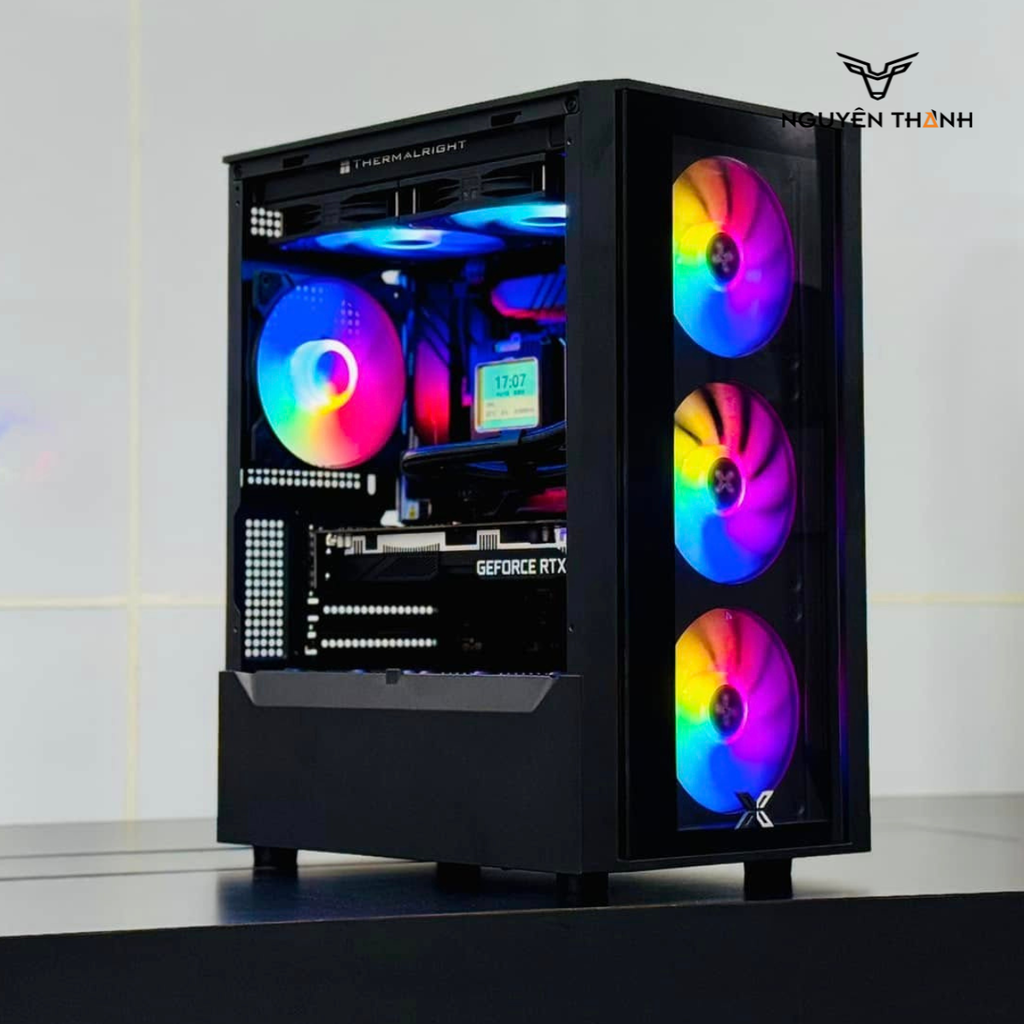 Máy tính Gaming - Đồ hoạ Intel Core i5 13400F | RAM 16GB | VGA RTX 3050