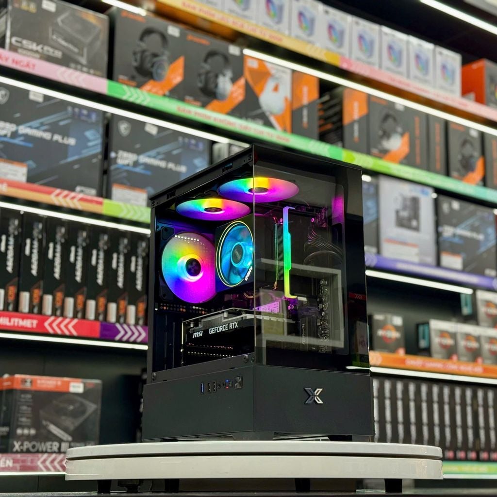 Máy tính PC AMD R5 3400G Ram 16GB SSD 512GB Siêu khoẻ siêu rẻ