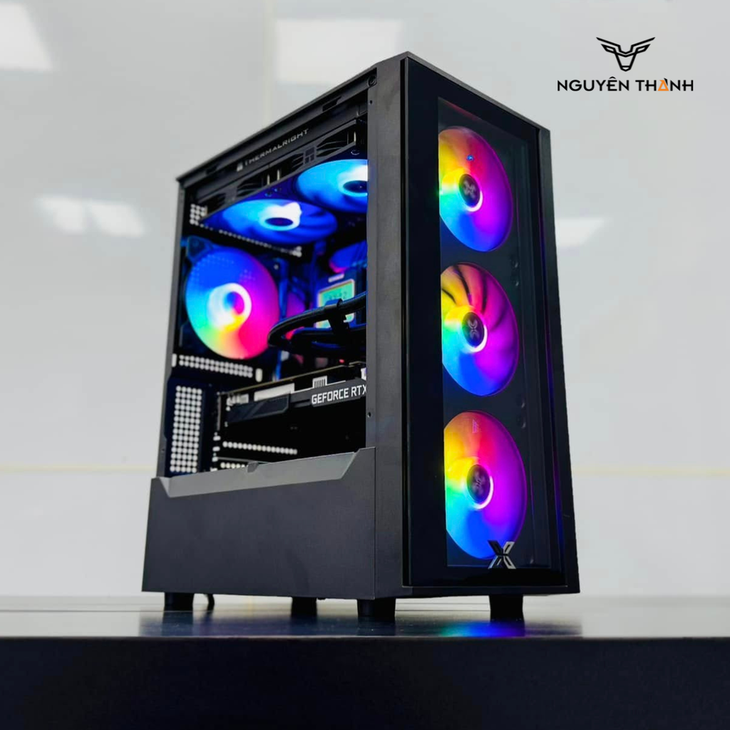 Máy tính Gaming - Đồ hoạ i5 12400F | RAM 16GB | VGA RTX 3050