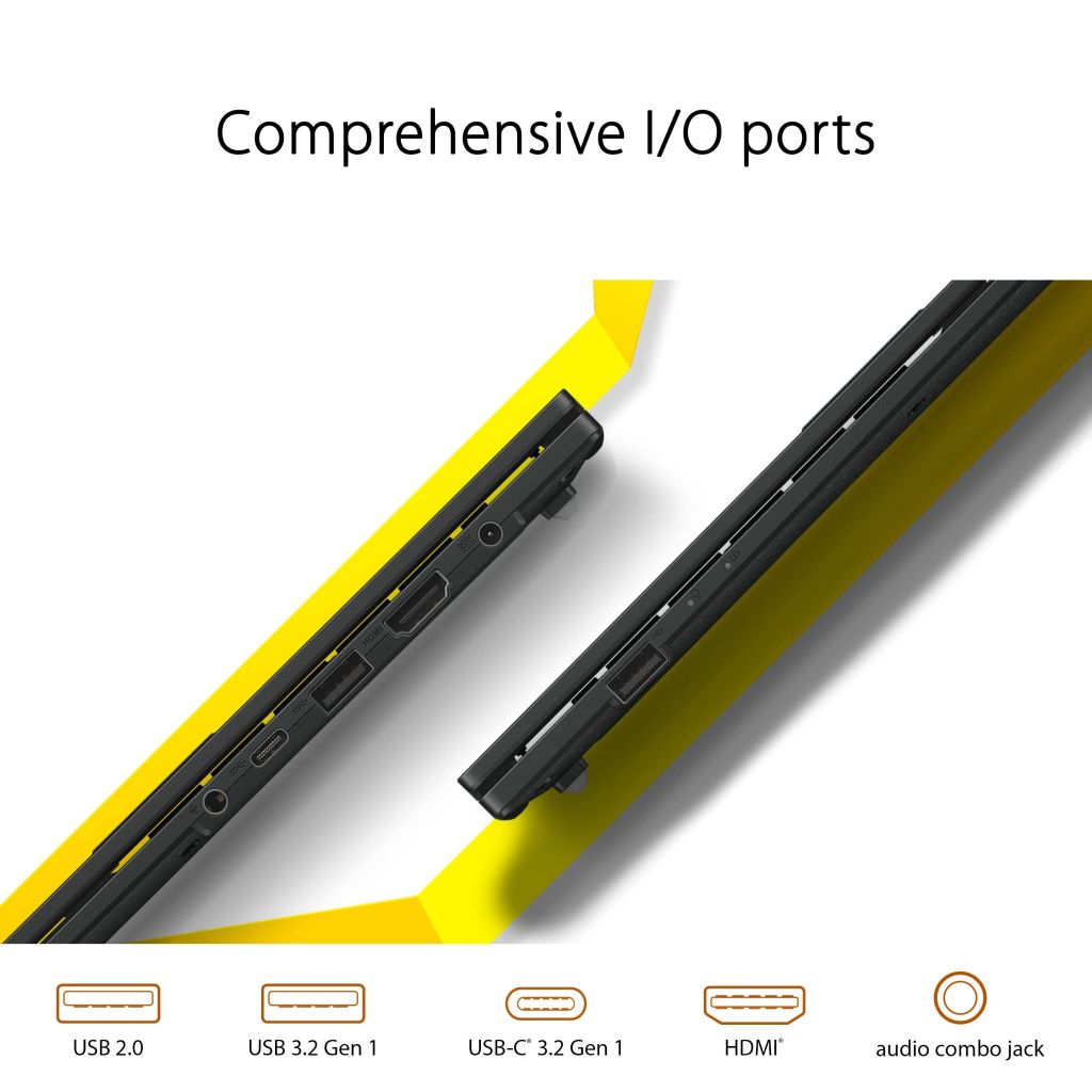 Laptop Asus Vivobook Go 15 E1504FA (Ryzen 3 7320U/ 8GB RAM/ 256GB SSD/ 15.6