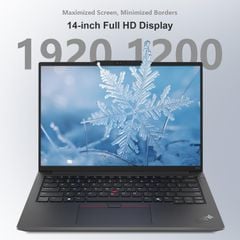 Laptop Lenovo ThinkPad E14 Gen 6 ( AMD Ryzen 5 7535U, 16GB RAM, 512GB SSD, 14