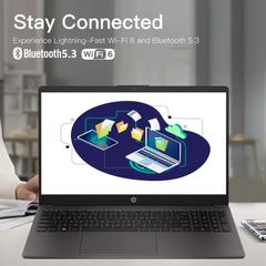 Laptop HP 255 G9 (Athlon Silver 3050U, 8GB RAM, 256GB SSD, 15.6