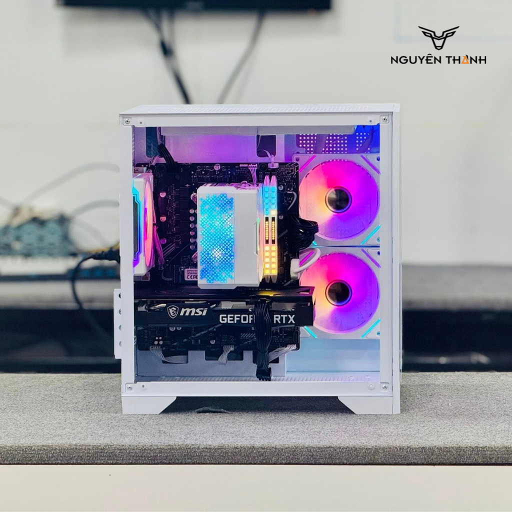 Máy tính Gaming - Đồ hoạ i5 12400F | RAM 16GB | VGA RTX 3060 12GB | SSD 512GB