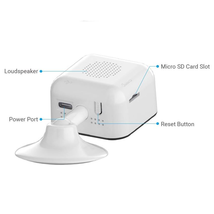 Camera Wifi EZVIZ H1C 1080p - Nhỏ Gọn, Sắc Nét