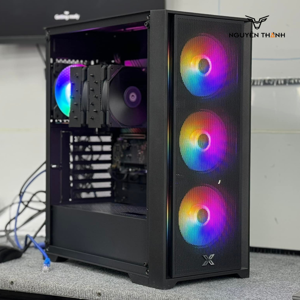 Máy tính Gaming - Đồ hoạ Ultra 5 245K | RAM 32GB | VGA RTX 4060Ti 8GB | SSD 1TB